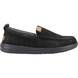 Hey Dude Slip-on Shoes - Black - 40173-001 Wally Grip Moc Craft Leather
